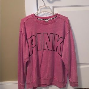 vs pink sweatshirt